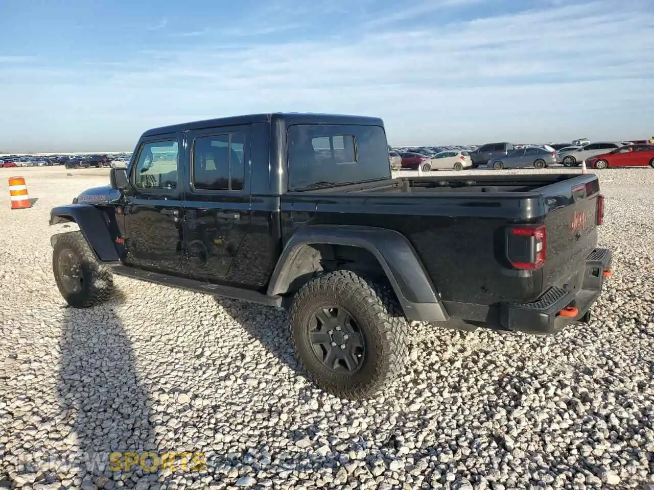 2 Photograph of a damaged car 1C6JJTEG9LL205738 JEEP GLADIATOR 2020