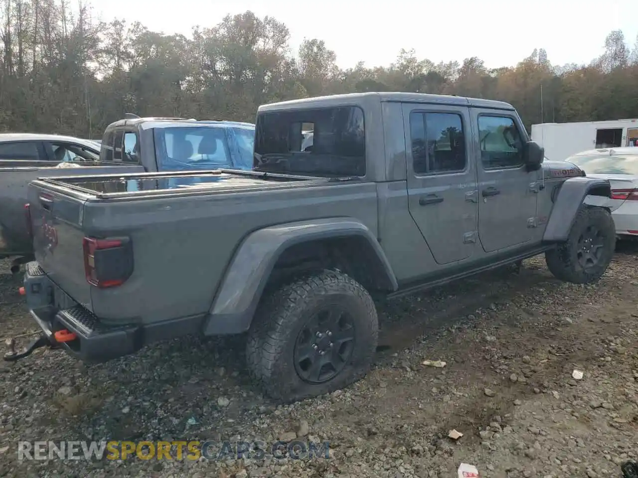 3 Photograph of a damaged car 1C6JJTEGXLL202735 JEEP GLADIATOR 2020