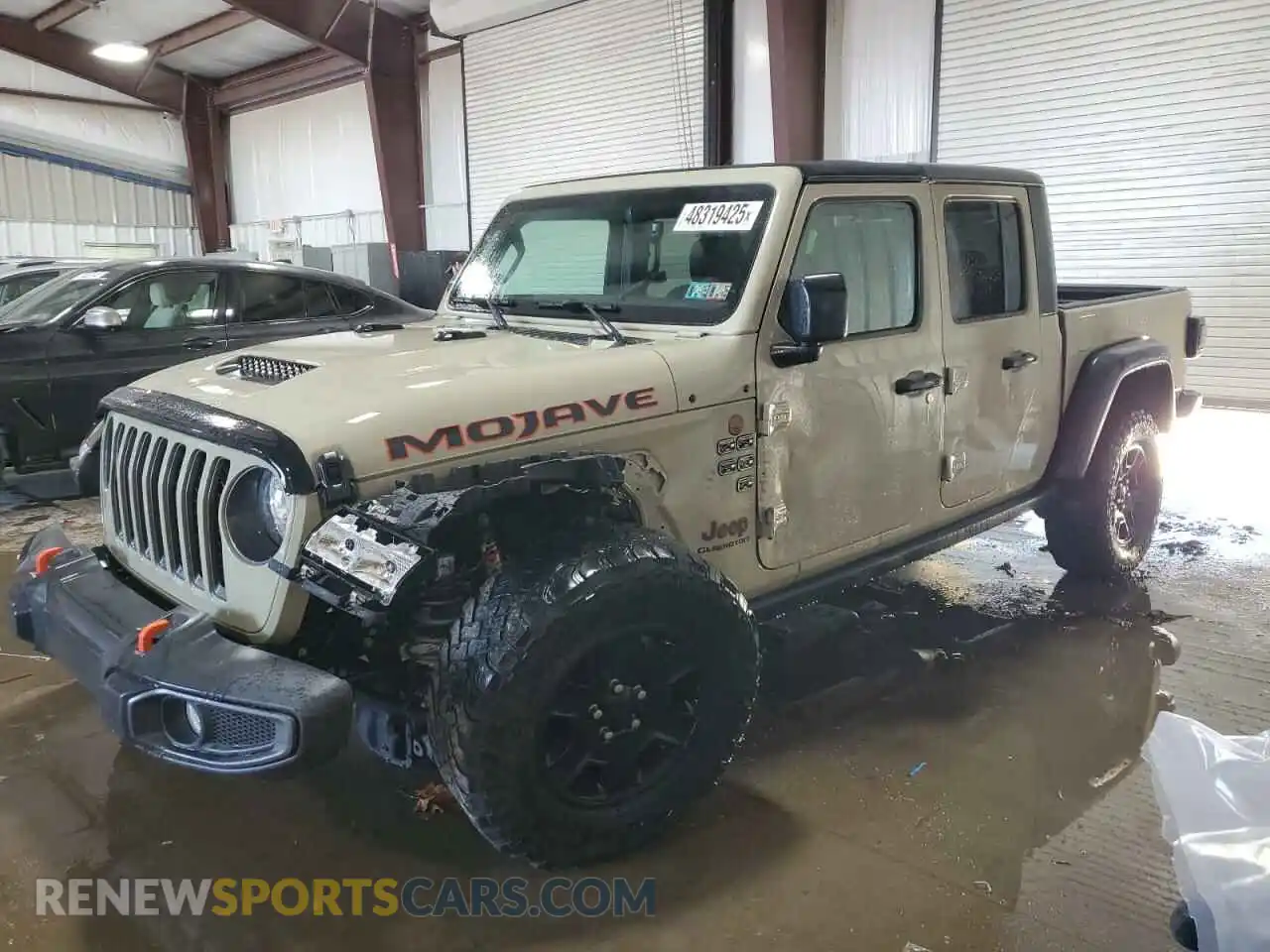 1 Фотография поврежденного автомобиля 1C6JJTEGXLL215260 JEEP GLADIATOR 2020