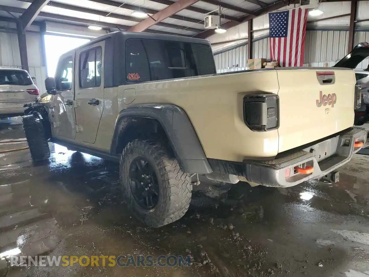2 Фотография поврежденного автомобиля 1C6JJTEGXLL215260 JEEP GLADIATOR 2020