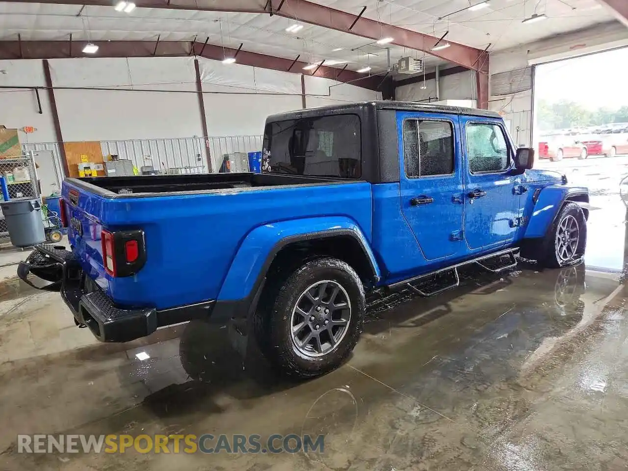 3 Photograph of a damaged car 1C6HJTAG1ML517459 JEEP GLADIATOR 2021