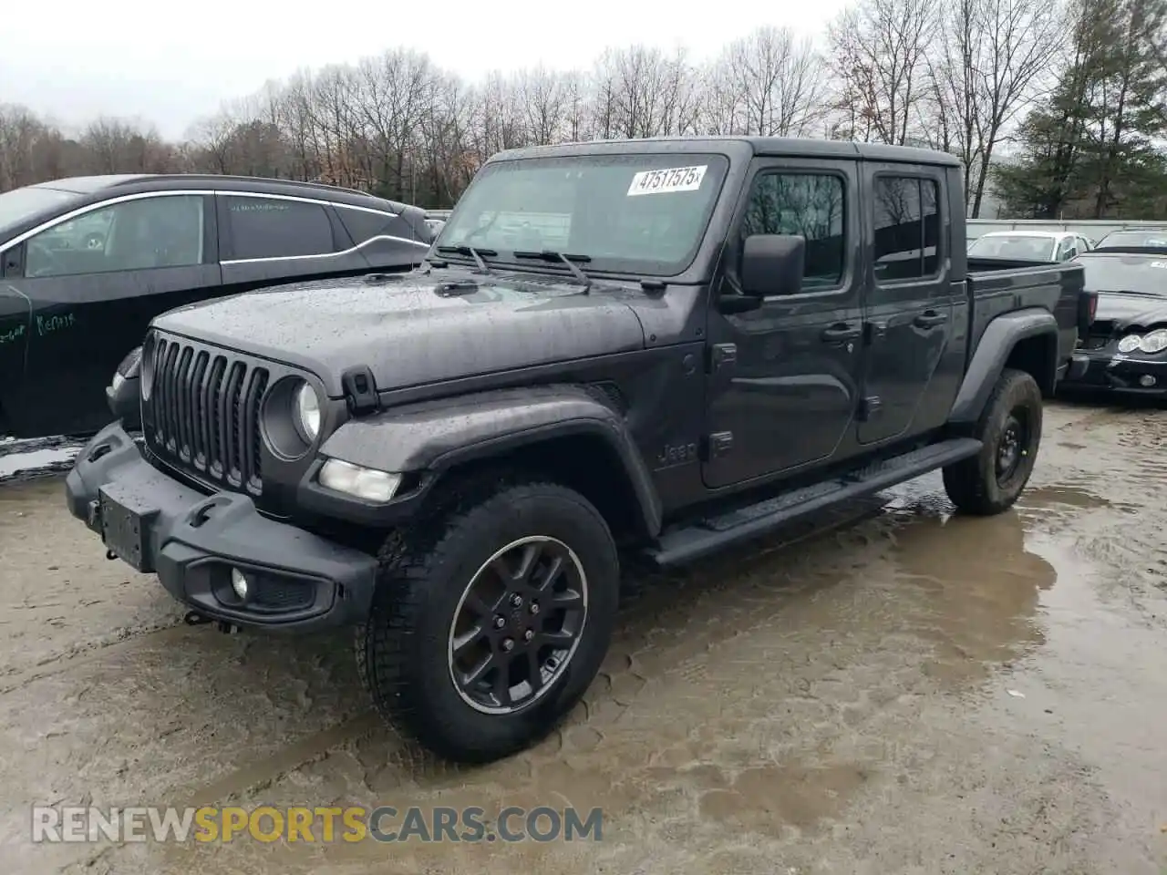 1 Photograph of a damaged car 1C6HJTAG1ML519776 JEEP GLADIATOR 2021