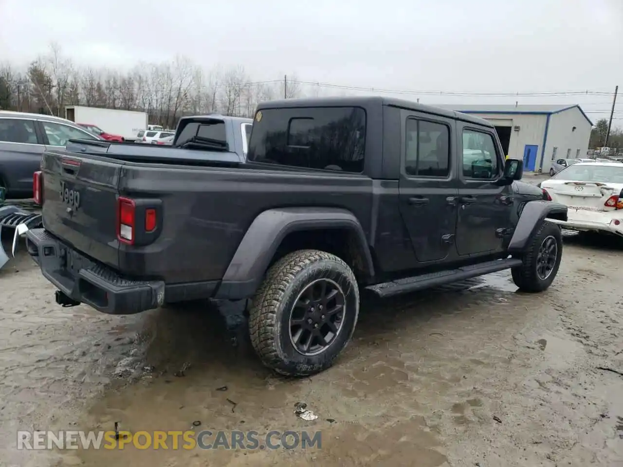 3 Photograph of a damaged car 1C6HJTAG1ML519776 JEEP GLADIATOR 2021