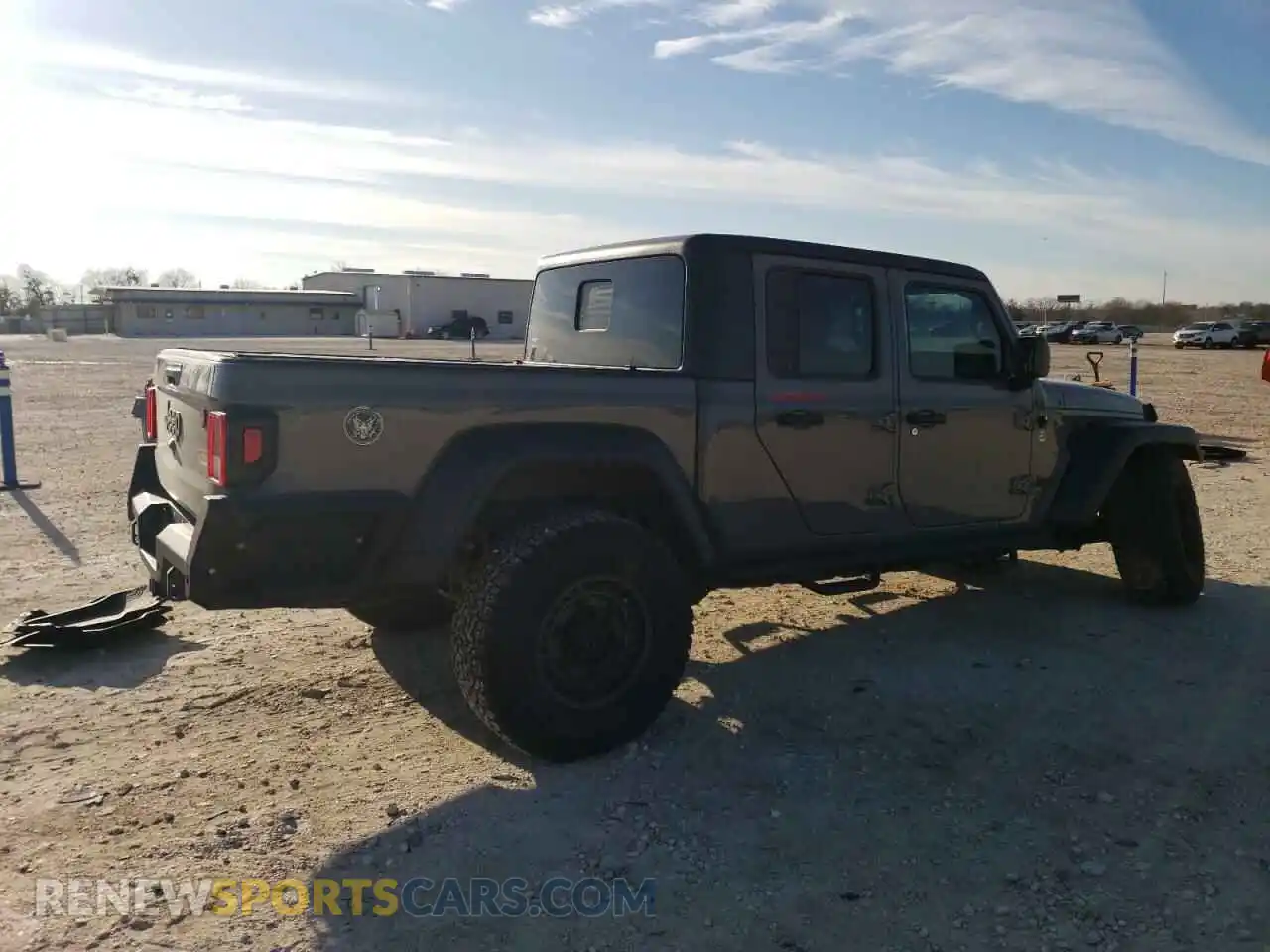 3 Photograph of a damaged car 1C6HJTAG1ML525576 JEEP GLADIATOR 2021