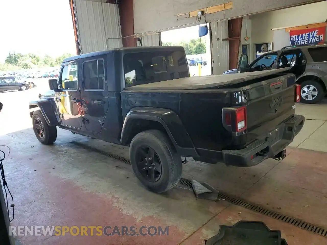 2 Фотография поврежденного автомобиля 1C6HJTAG1ML542877 JEEP GLADIATOR 2021