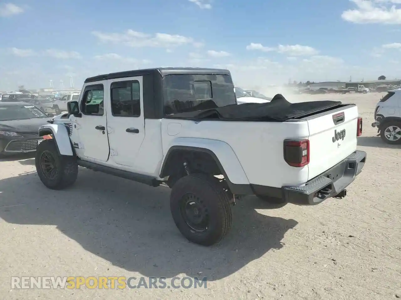 2 Photograph of a damaged car 1C6HJTAG2ML519480 JEEP GLADIATOR 2021