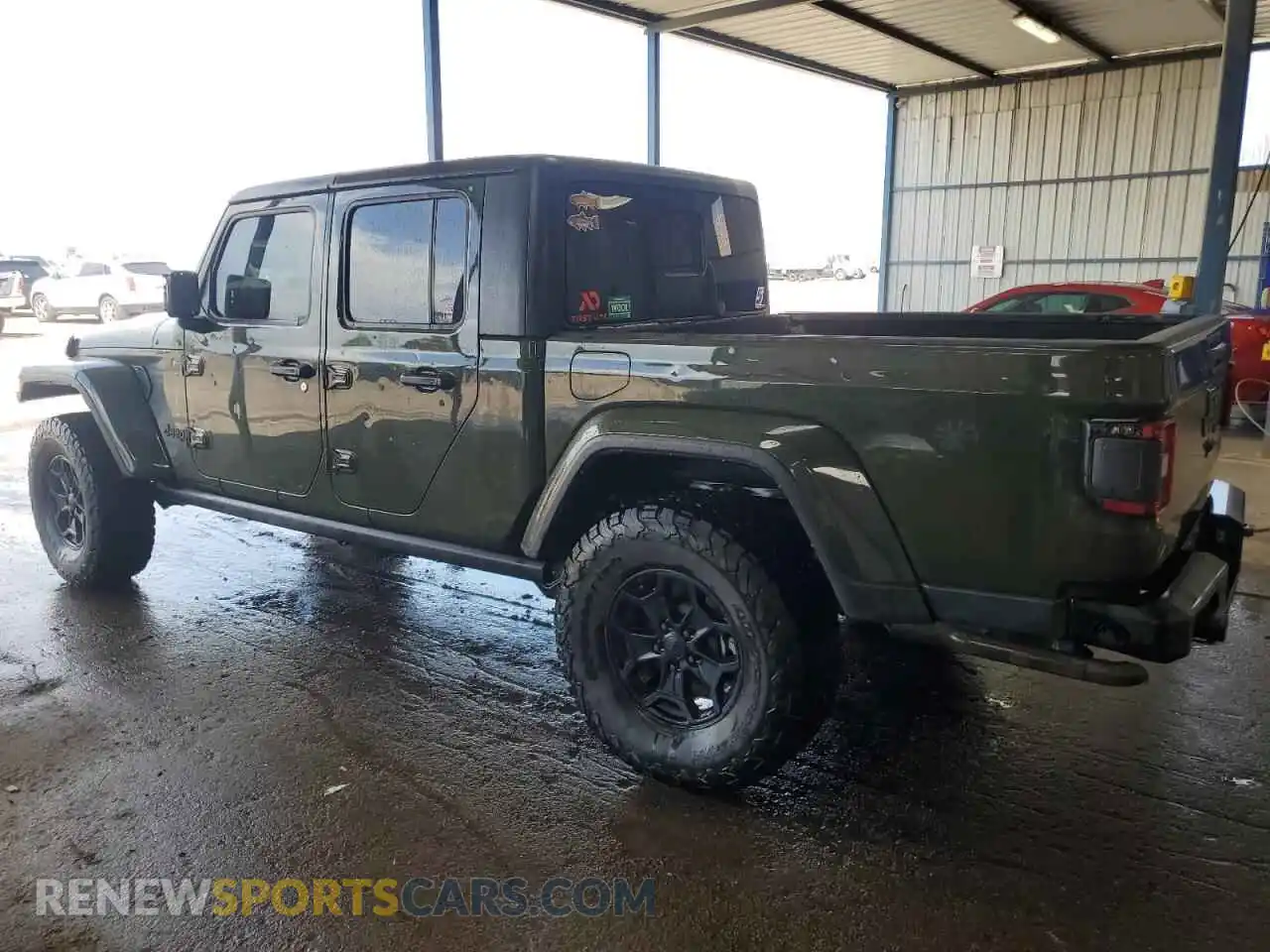 2 Фотография поврежденного автомобиля 1C6HJTAG2ML581011 JEEP GLADIATOR 2021