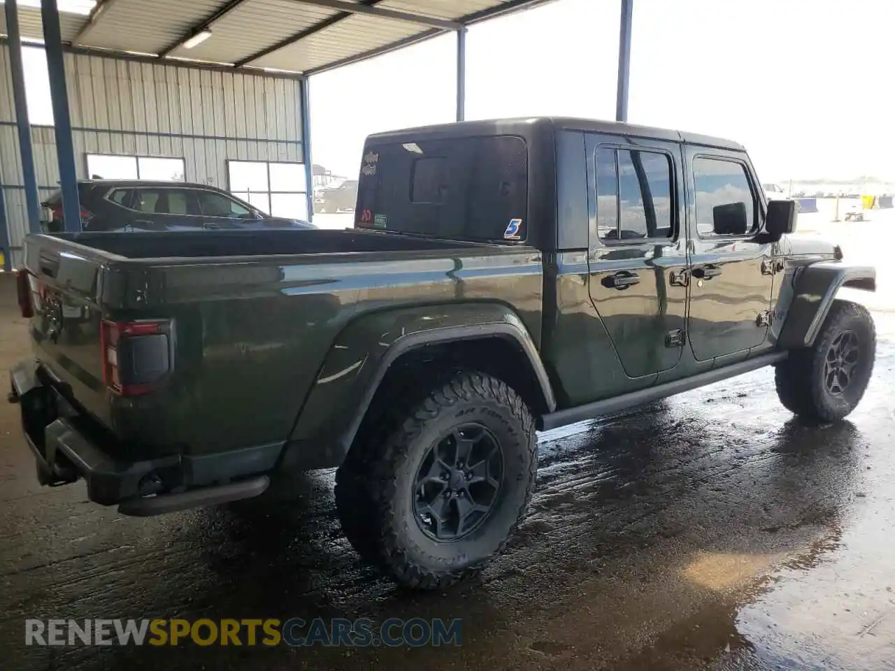 3 Фотография поврежденного автомобиля 1C6HJTAG2ML581011 JEEP GLADIATOR 2021