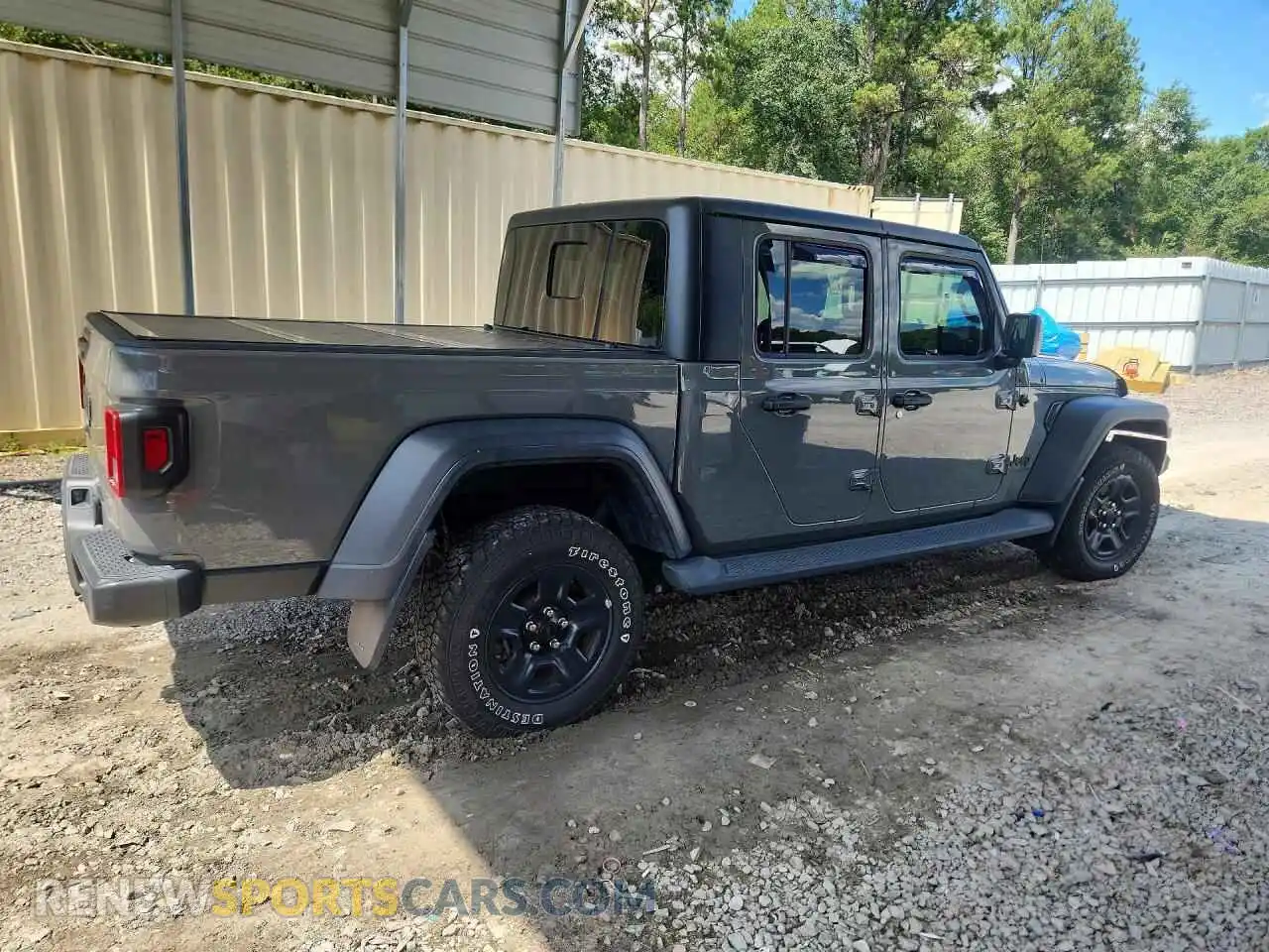 3 Photograph of a damaged car 1C6HJTAG3ML507015 JEEP GLADIATOR 2021