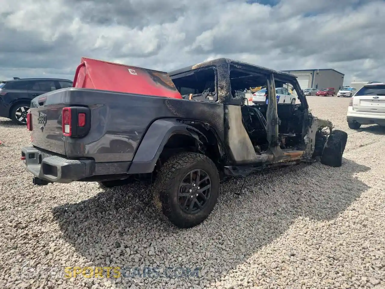 3 Фотография поврежденного автомобиля 1C6HJTAG3ML596004 JEEP GLADIATOR 2021