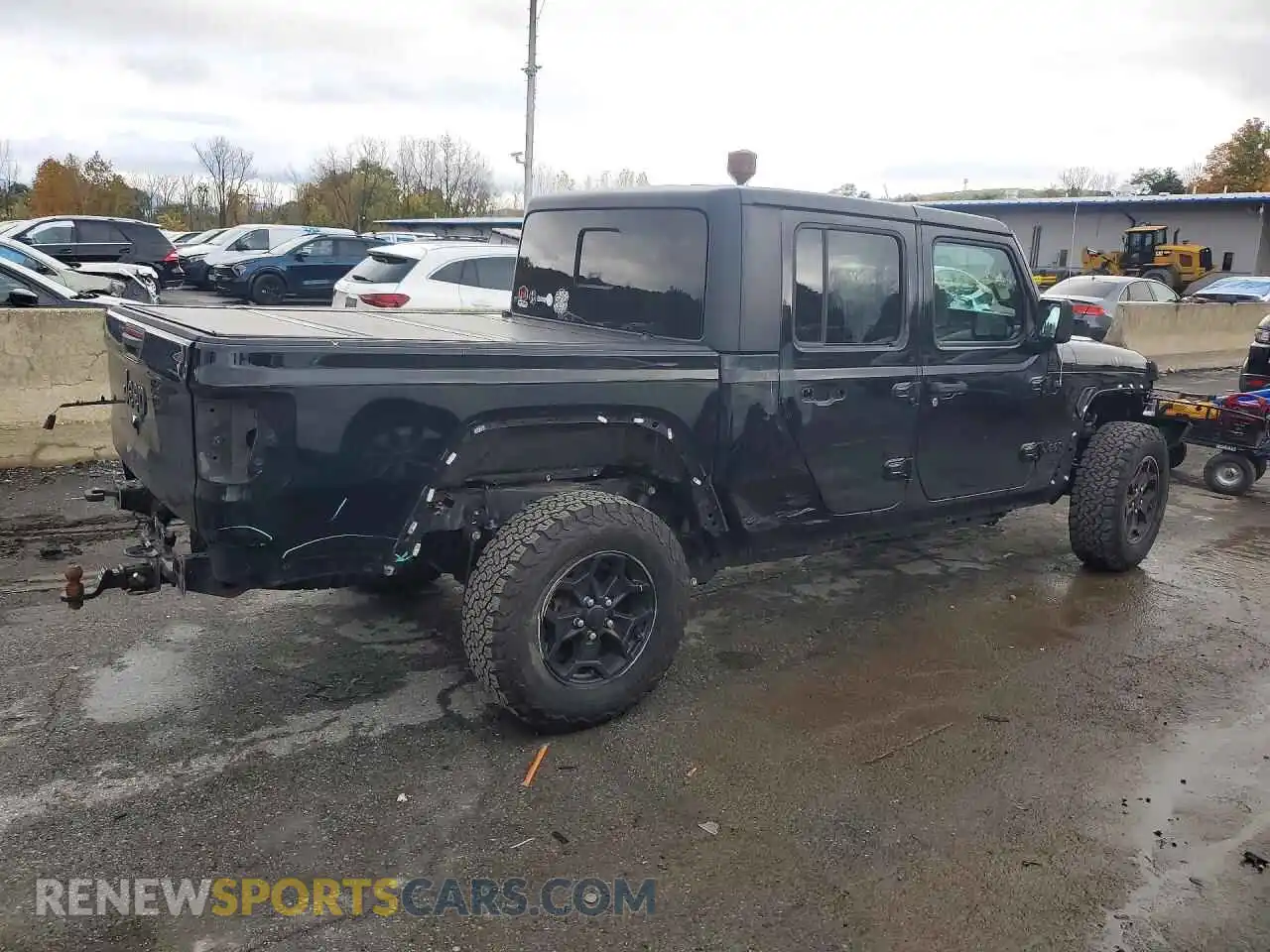 3 Photograph of a damaged car 1C6HJTAG4ML515530 JEEP GLADIATOR 2021