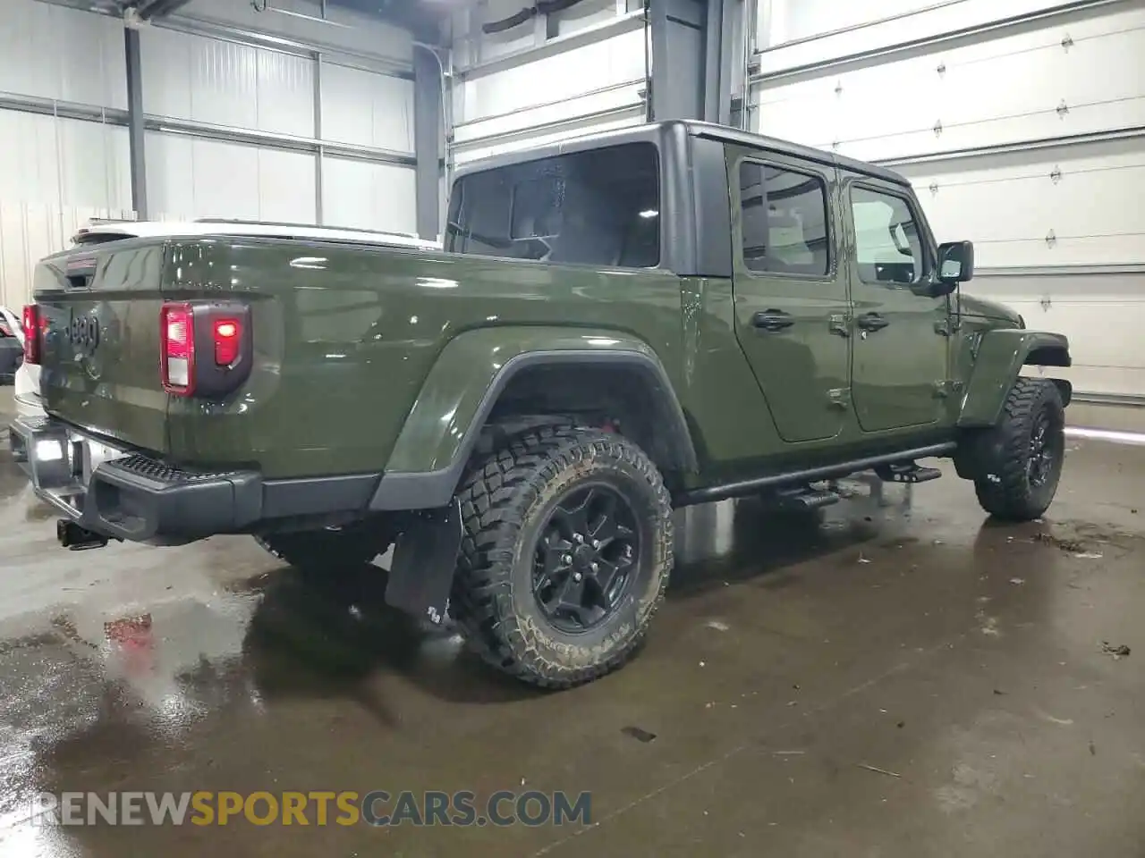 3 Photograph of a damaged car 1C6HJTAG4ML615353 JEEP GLADIATOR 2021