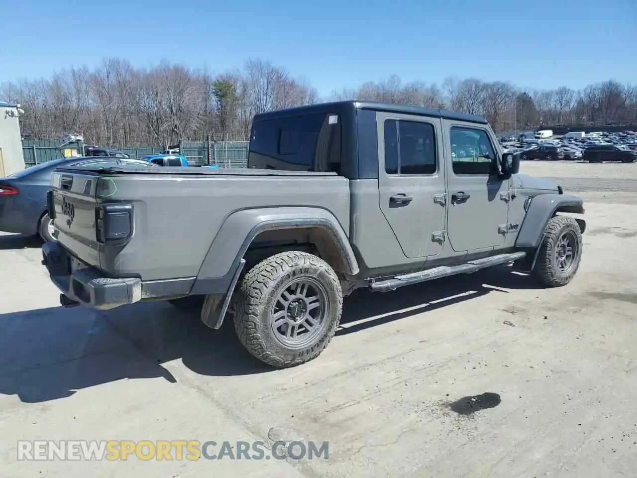3 Photograph of a damaged car 1C6HJTAG5ML531803 JEEP GLADIATOR 2021