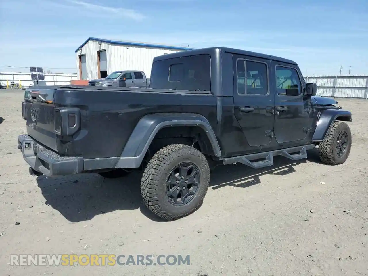 3 Photograph of a damaged car 1C6HJTAG5ML575719 JEEP GLADIATOR 2021