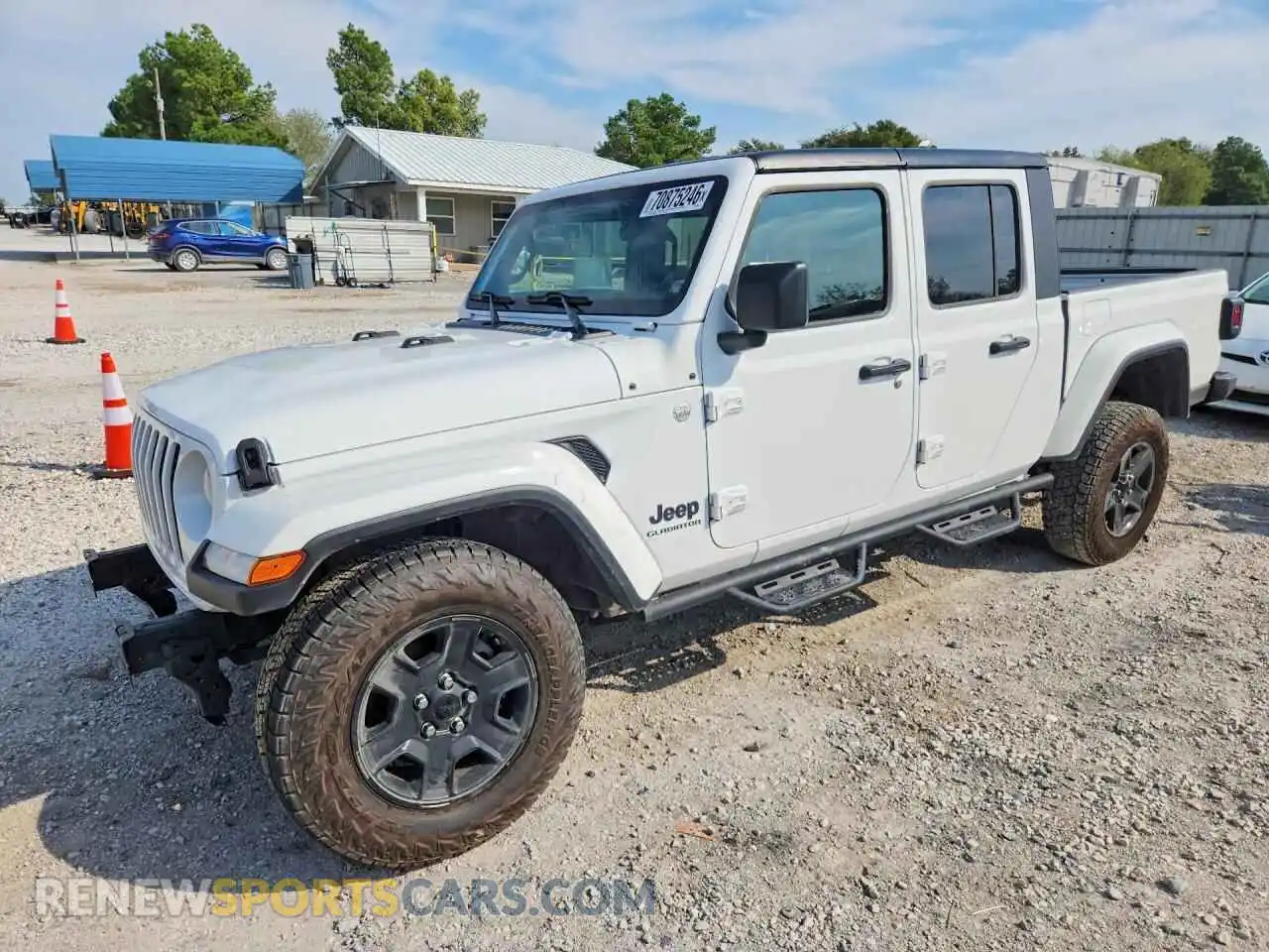 1 Фотография поврежденного автомобиля 1C6HJTAG5ML580953 JEEP GLADIATOR 2021