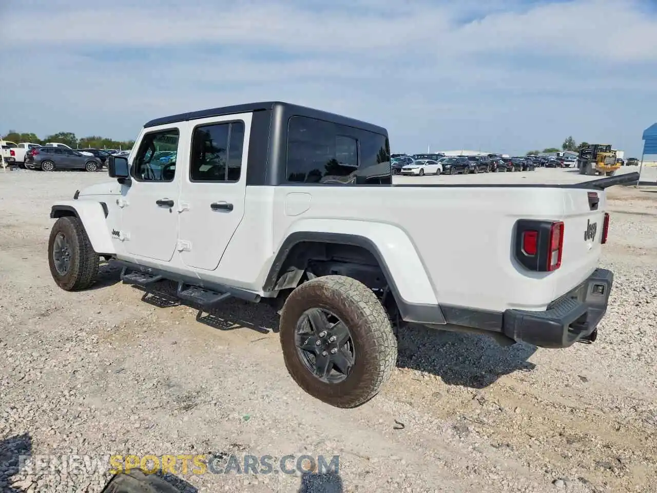 2 Фотография поврежденного автомобиля 1C6HJTAG5ML580953 JEEP GLADIATOR 2021