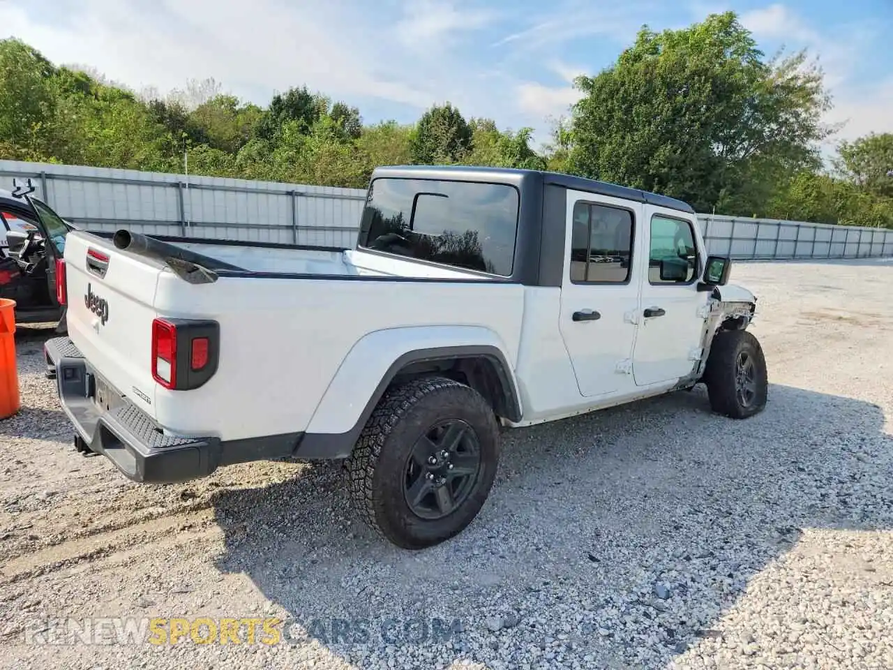 3 Фотография поврежденного автомобиля 1C6HJTAG5ML580953 JEEP GLADIATOR 2021