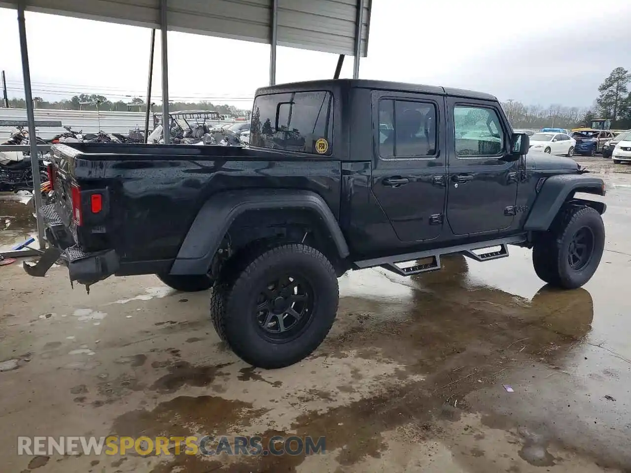 3 Фотография поврежденного автомобиля 1C6HJTAG6ML570500 JEEP GLADIATOR 2021