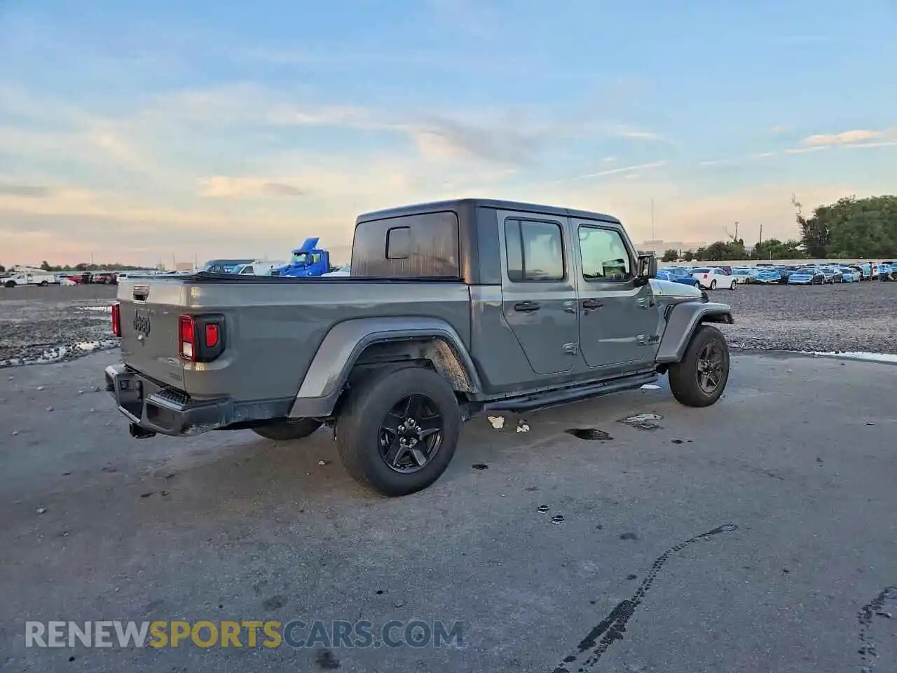 3 Photograph of a damaged car 1C6HJTAG6ML583229 JEEP GLADIATOR 2021