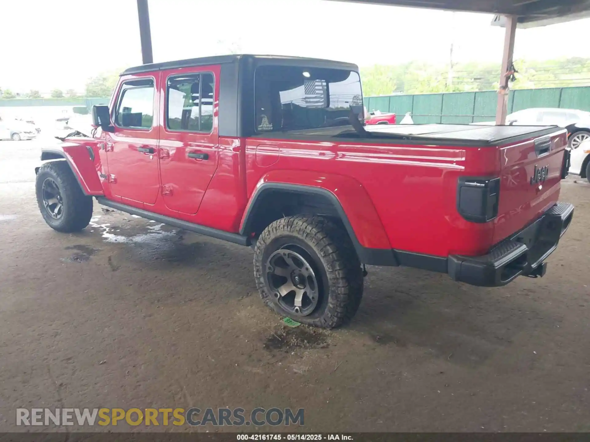 3 Photograph of a damaged car 1C6HJTAG7ML602130 JEEP GLADIATOR 2021