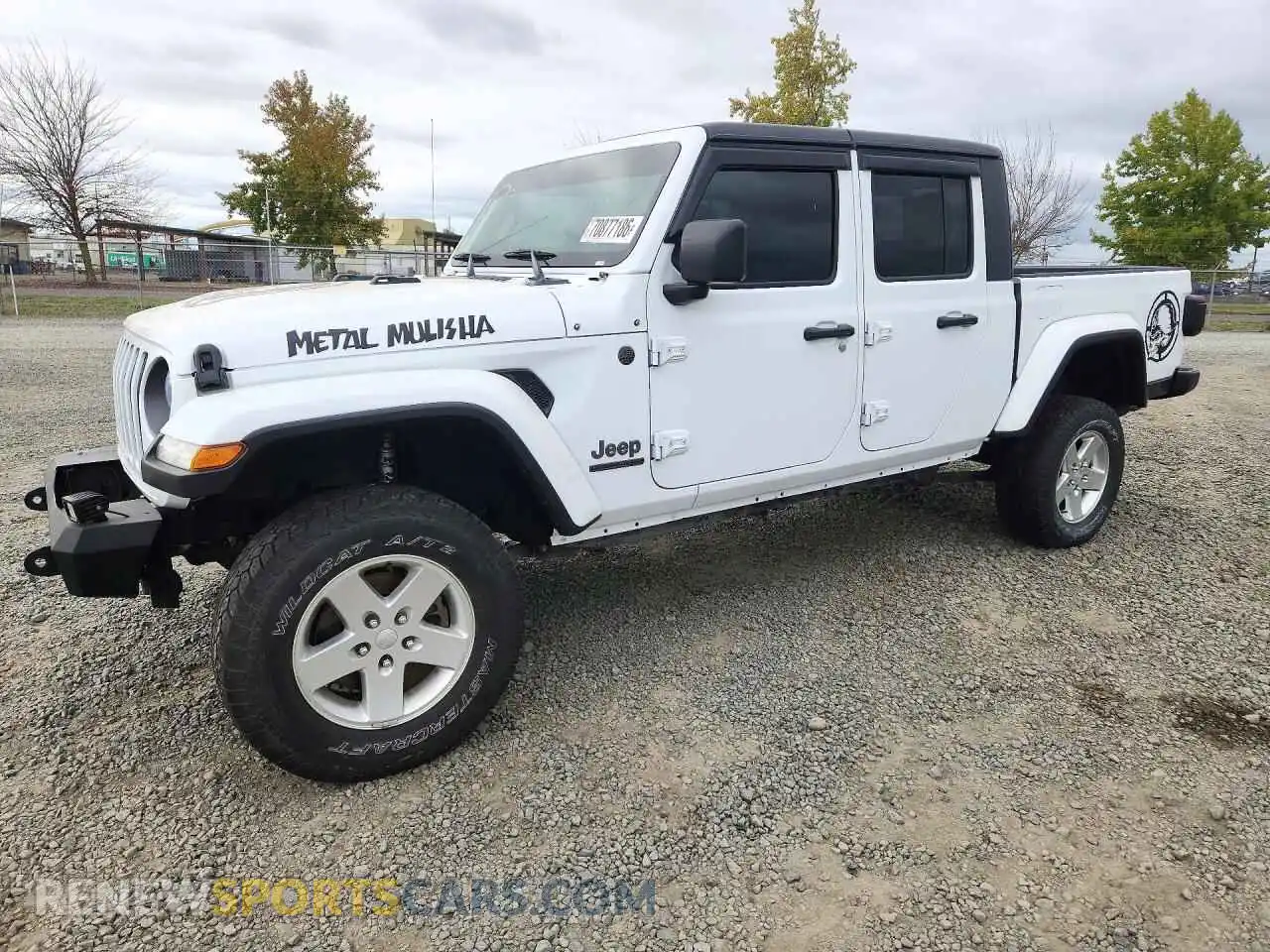 1 fotografías del automóvil dañado 1C6HJTAG8ML515689 JEEP GLADIATOR 2021
