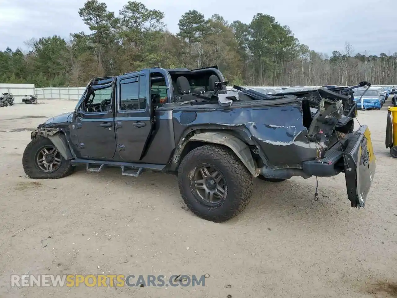 2 Фотография поврежденного автомобиля 1C6HJTAG8ML519743 JEEP GLADIATOR 2021