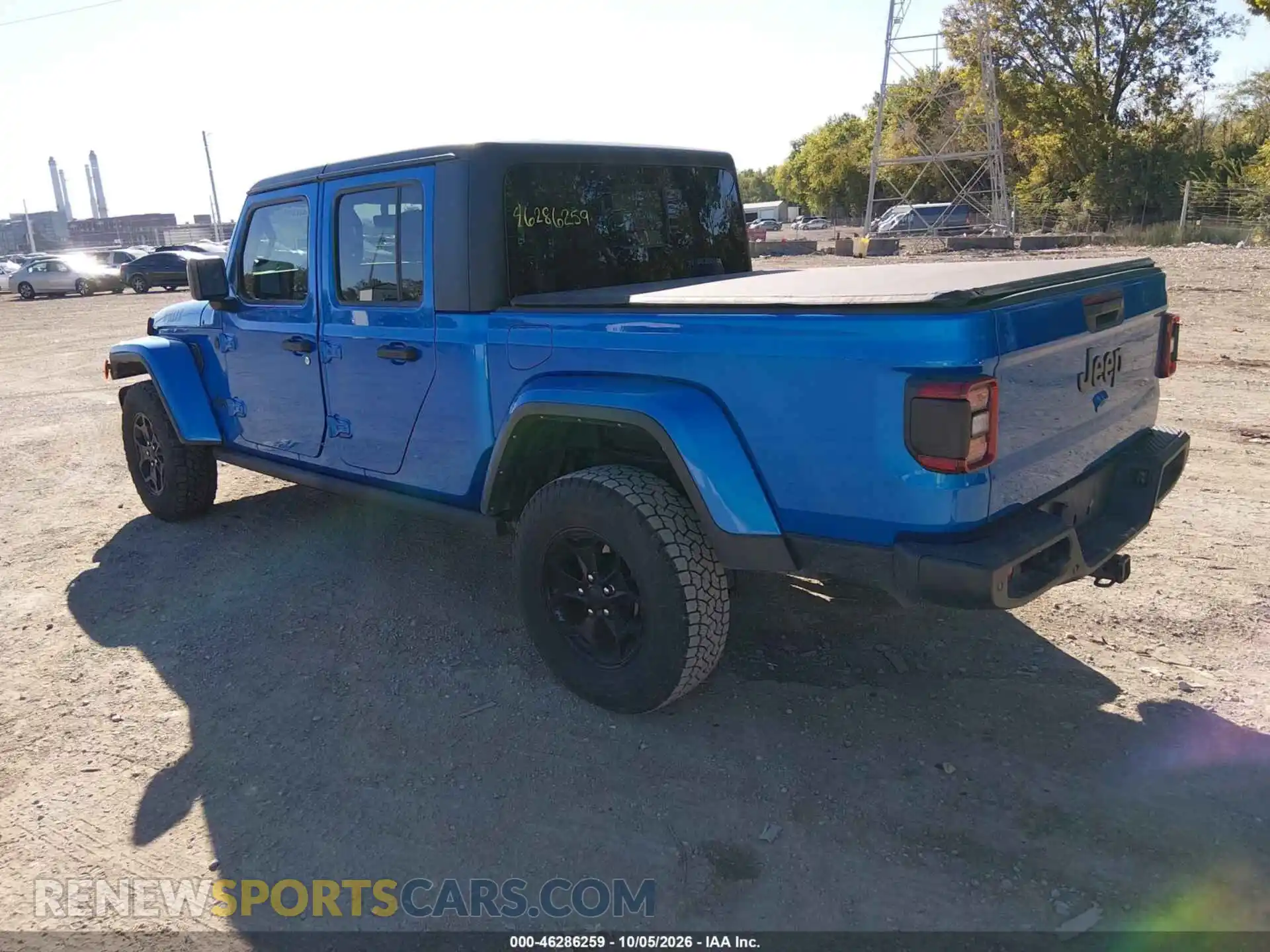 3 Фотография поврежденного автомобиля 1C6HJTAG8ML605182 JEEP GLADIATOR 2021