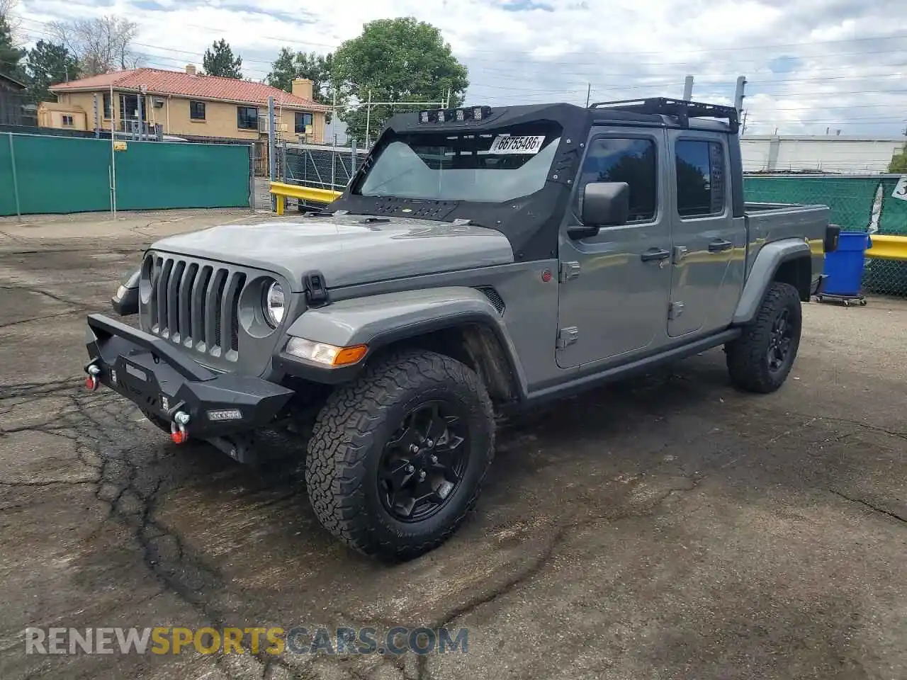 1 Фотография поврежденного автомобиля 1C6HJTAG9ML535403 JEEP GLADIATOR 2021