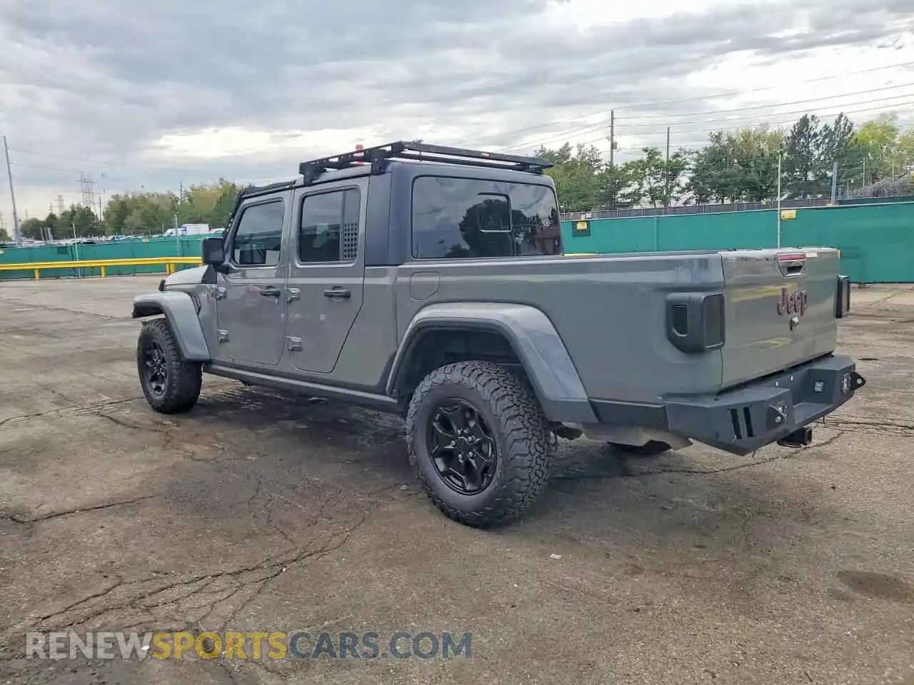 2 Фотография поврежденного автомобиля 1C6HJTAG9ML535403 JEEP GLADIATOR 2021