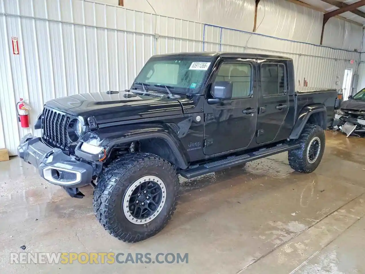 1 Фотография поврежденного автомобиля 1C6HJTAG9ML536048 JEEP GLADIATOR 2021