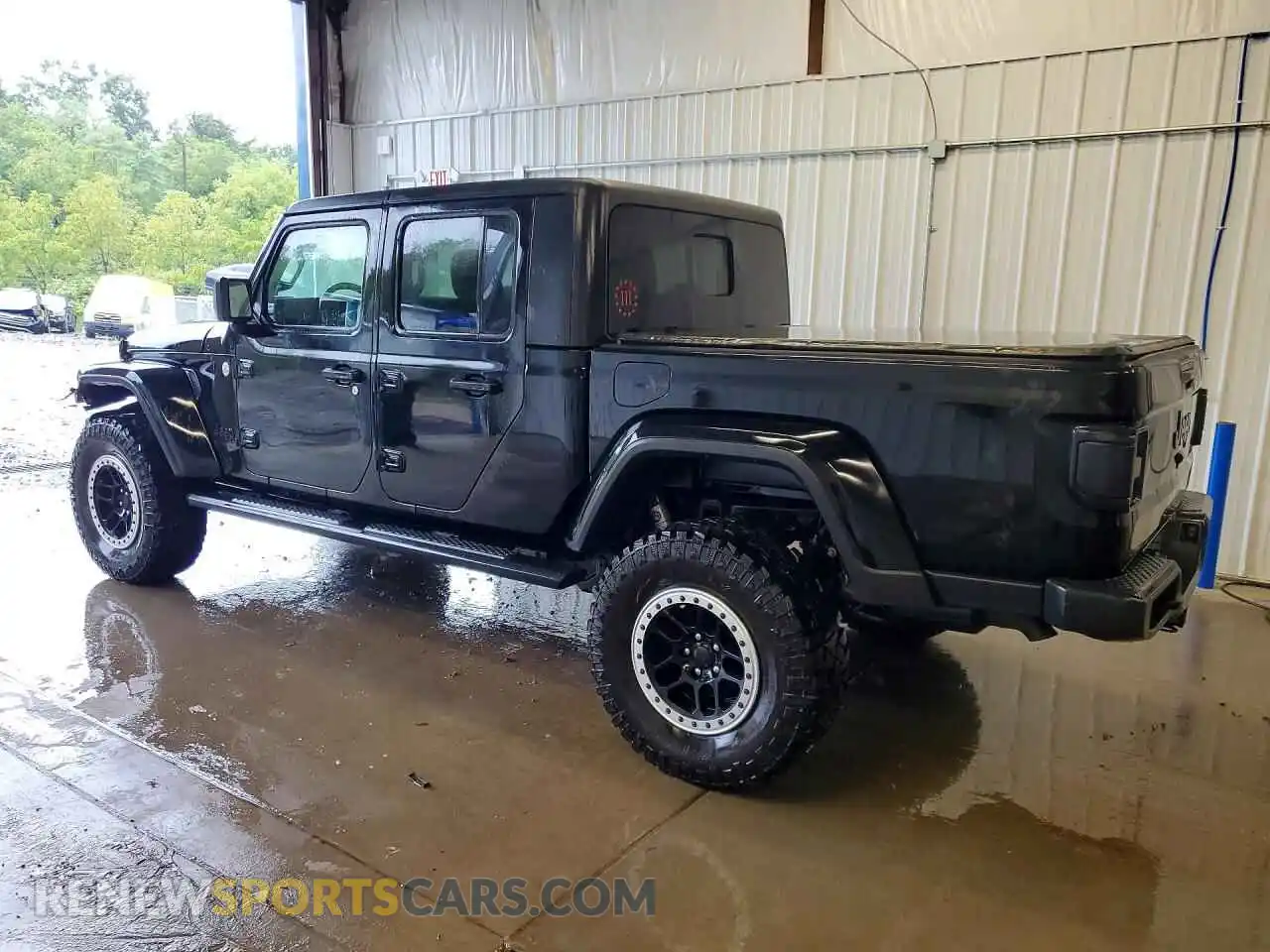 2 Фотография поврежденного автомобиля 1C6HJTAG9ML536048 JEEP GLADIATOR 2021