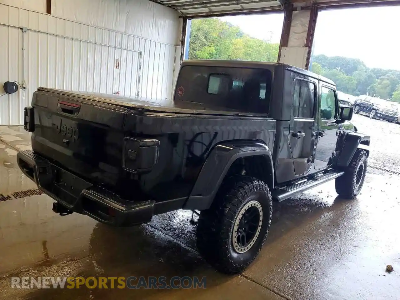 3 Фотография поврежденного автомобиля 1C6HJTAG9ML536048 JEEP GLADIATOR 2021
