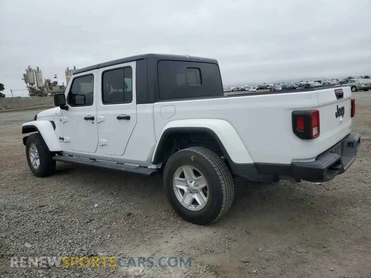 2 Photograph of a damaged car 1C6HJTAG9ML547258 JEEP GLADIATOR 2021