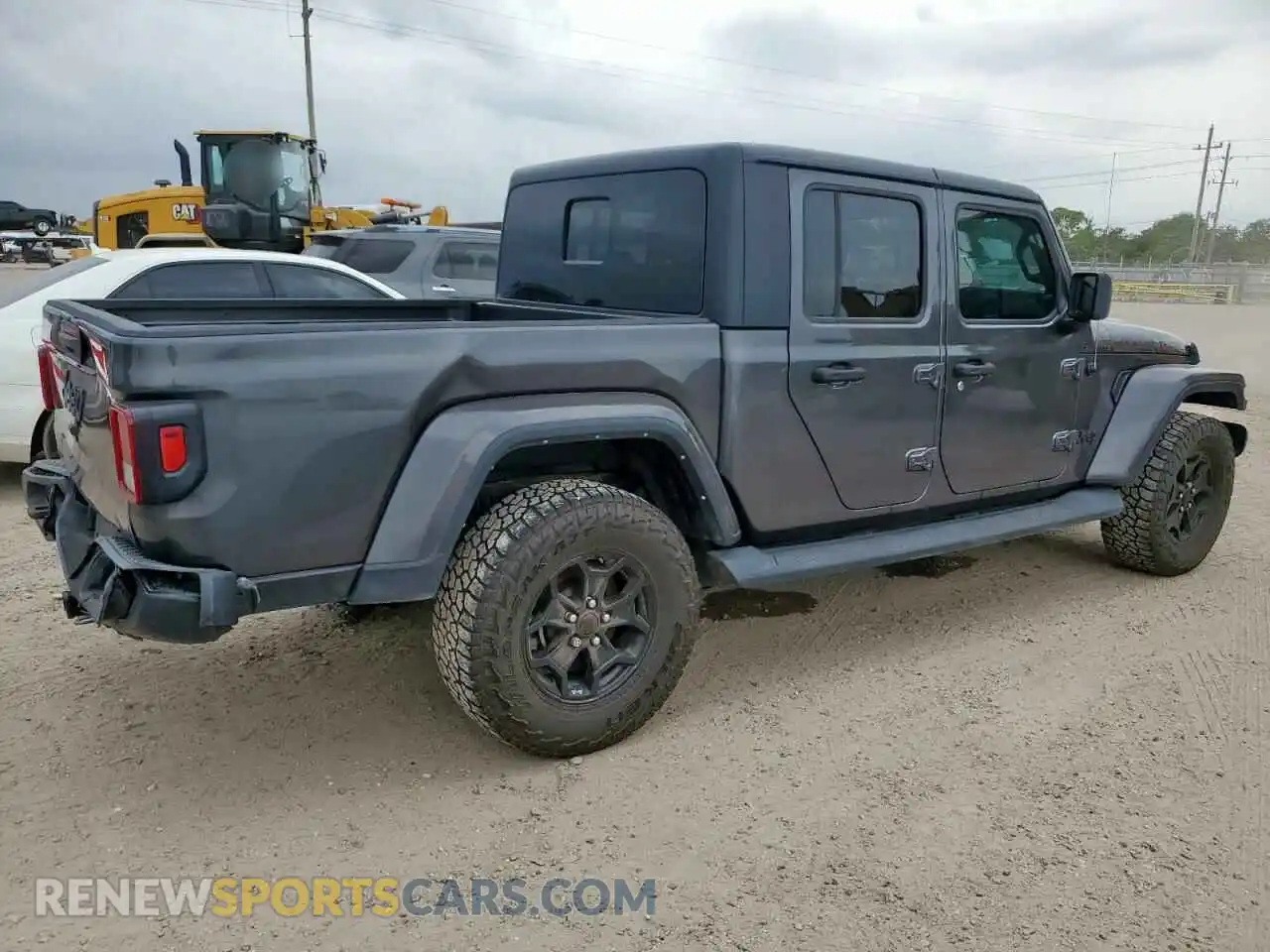 3 Photograph of a damaged car 1C6HJTAG9ML606731 JEEP GLADIATOR 2021