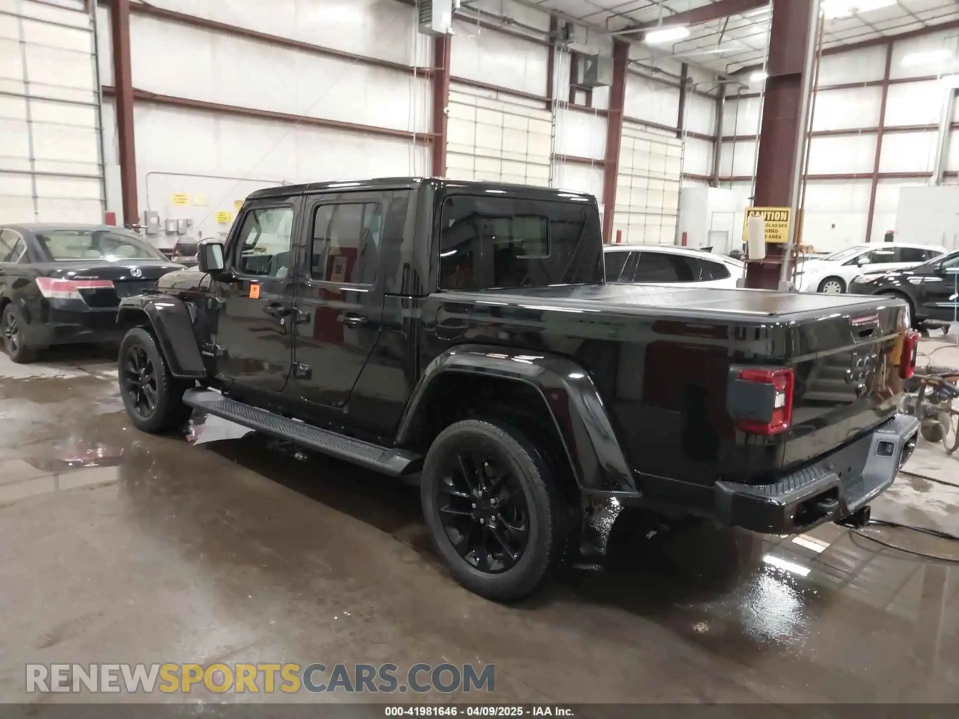 3 Photograph of a damaged car 1C6HJTFG0ML503996 JEEP GLADIATOR 2021