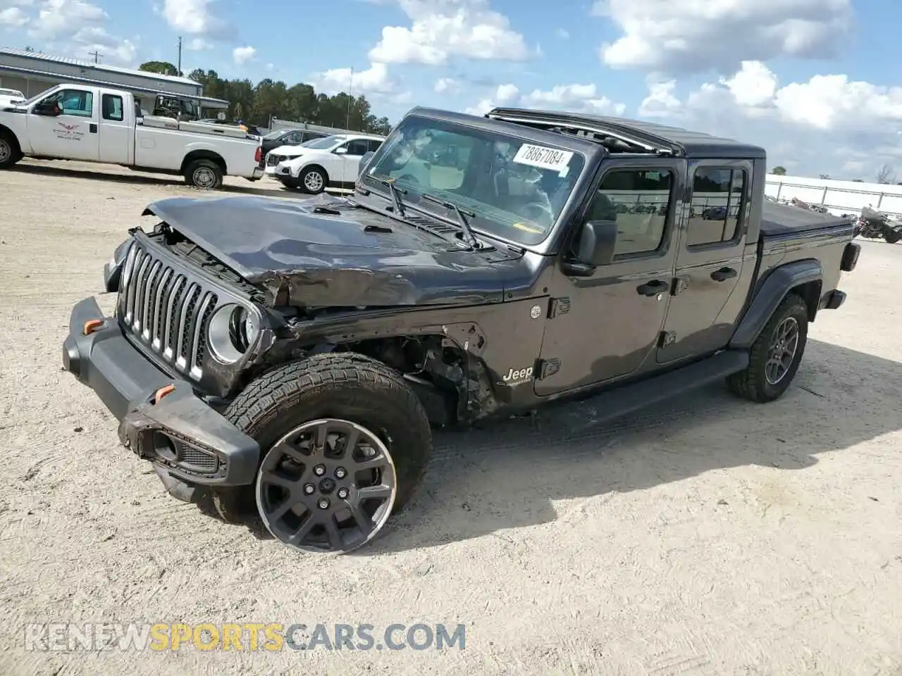 1 Фотография поврежденного автомобиля 1C6HJTFG0ML574762 JEEP GLADIATOR 2021