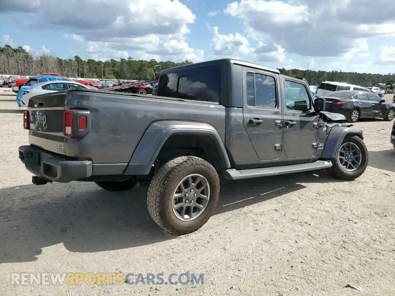 3 Фотография поврежденного автомобиля 1C6HJTFG0ML574762 JEEP GLADIATOR 2021