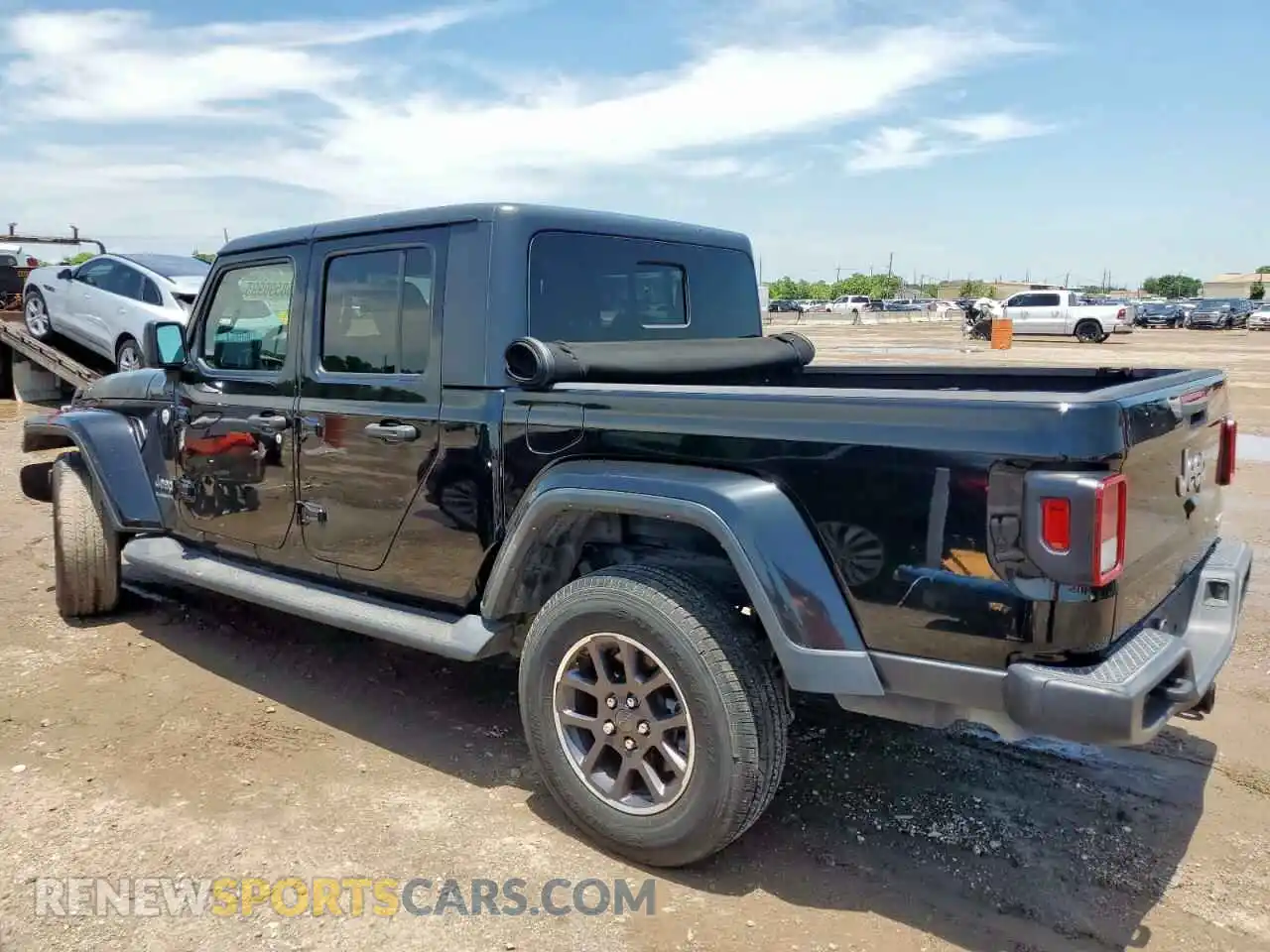 2 Photograph of a damaged car 1C6HJTFG0ML578410 JEEP GLADIATOR 2021