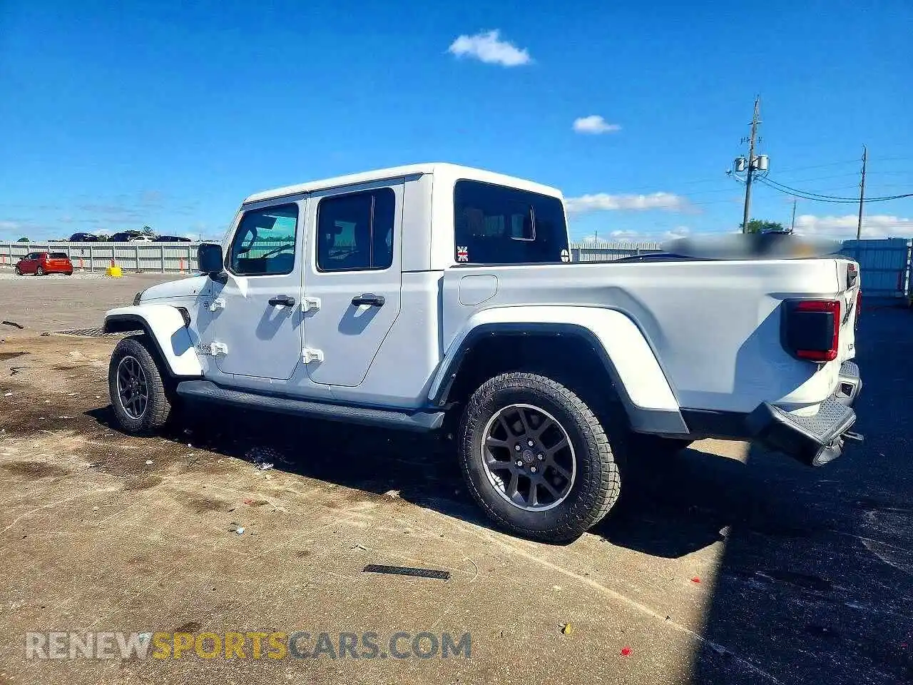 2 Photograph of a damaged car 1C6HJTFG0ML591366 JEEP GLADIATOR 2021