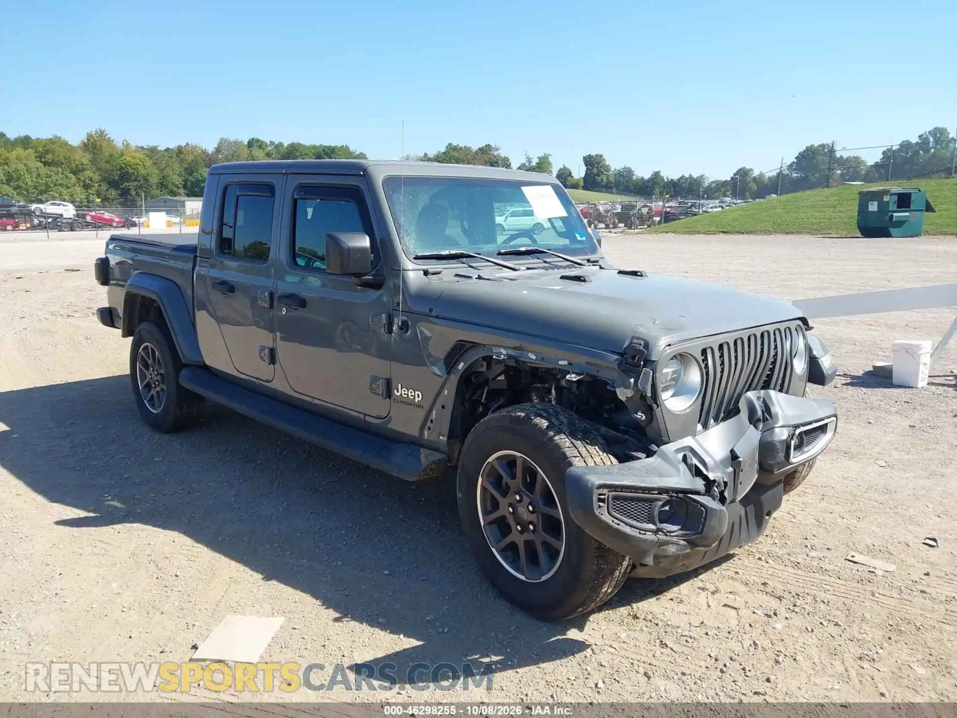 1 fotografías del automóvil dañado 1C6HJTFG1ML569201 JEEP GLADIATOR 2021