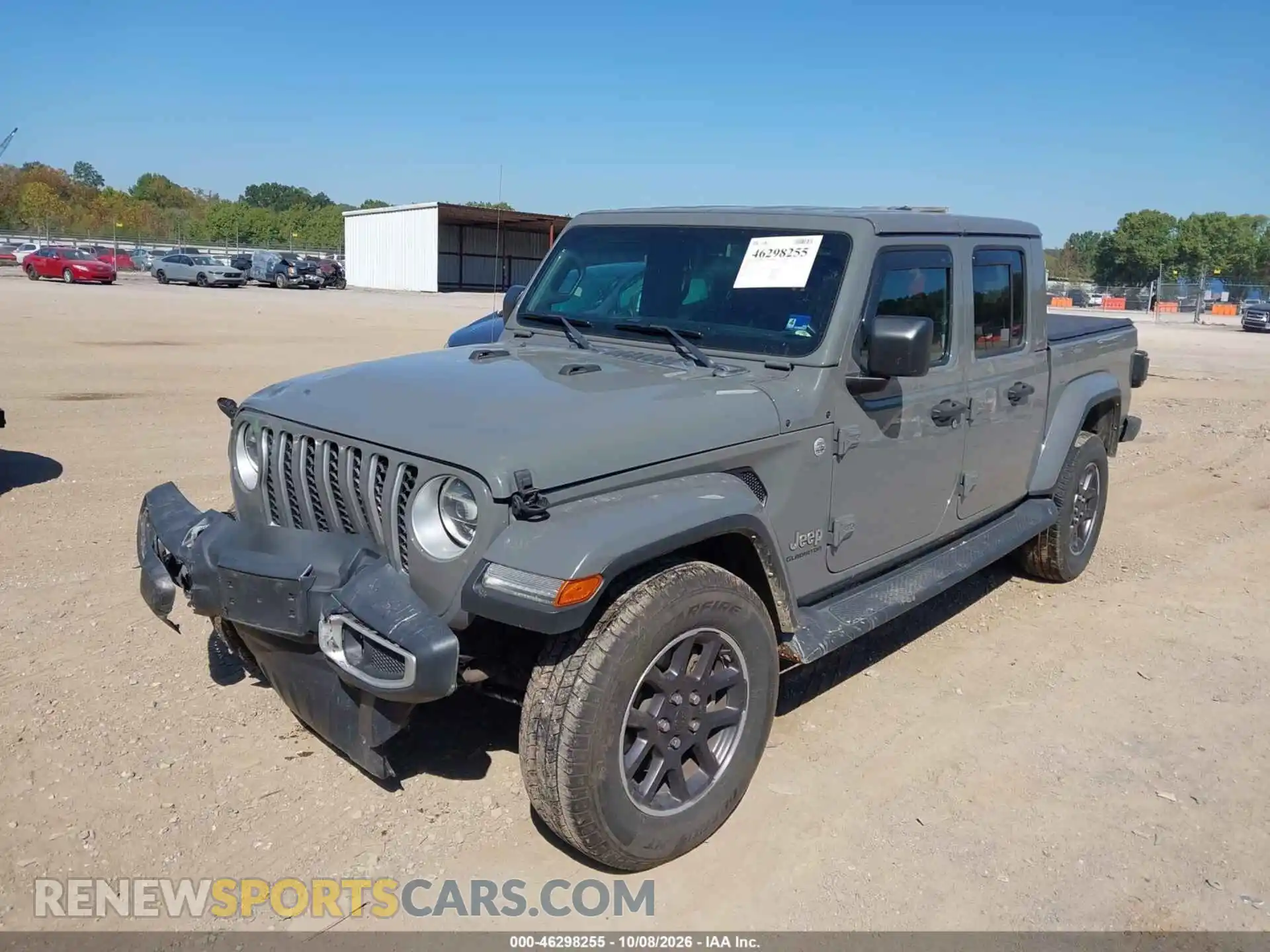 2 fotografías del automóvil dañado 1C6HJTFG1ML569201 JEEP GLADIATOR 2021