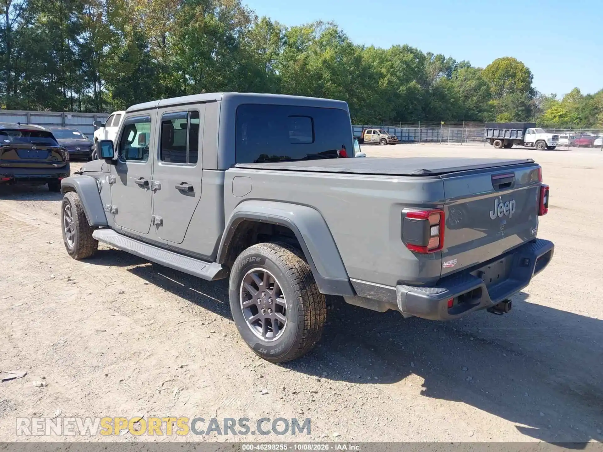 3 fotografías del automóvil dañado 1C6HJTFG1ML569201 JEEP GLADIATOR 2021