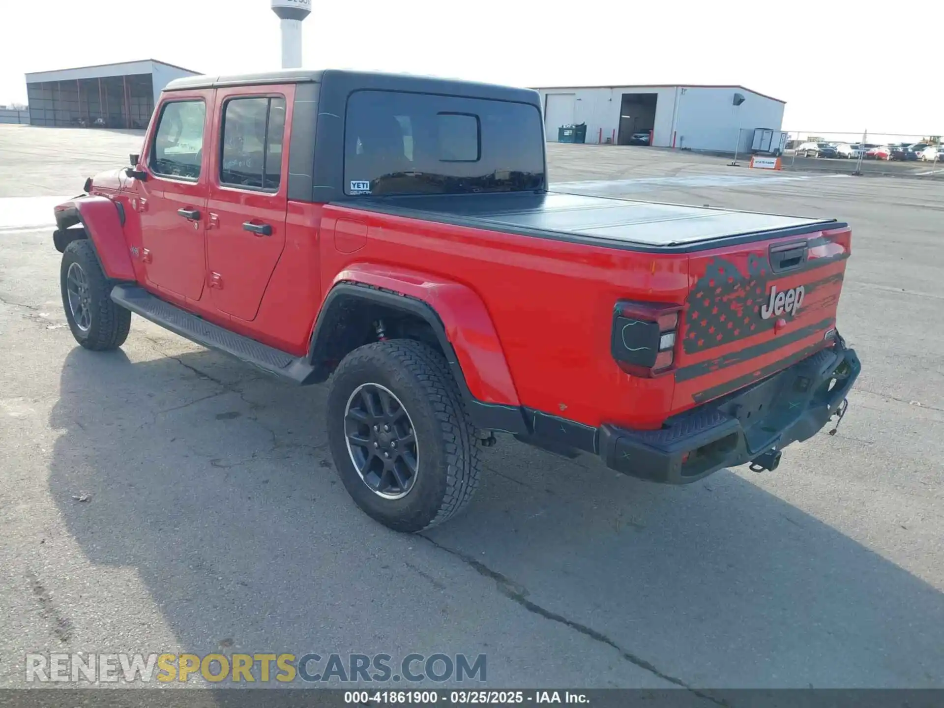 3 Photograph of a damaged car 1C6HJTFG3ML546177 JEEP GLADIATOR 2021