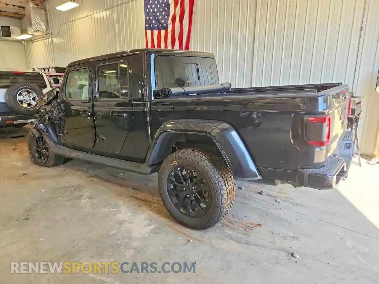 2 Фотография поврежденного автомобиля 1C6HJTFG3ML549886 JEEP GLADIATOR 2021