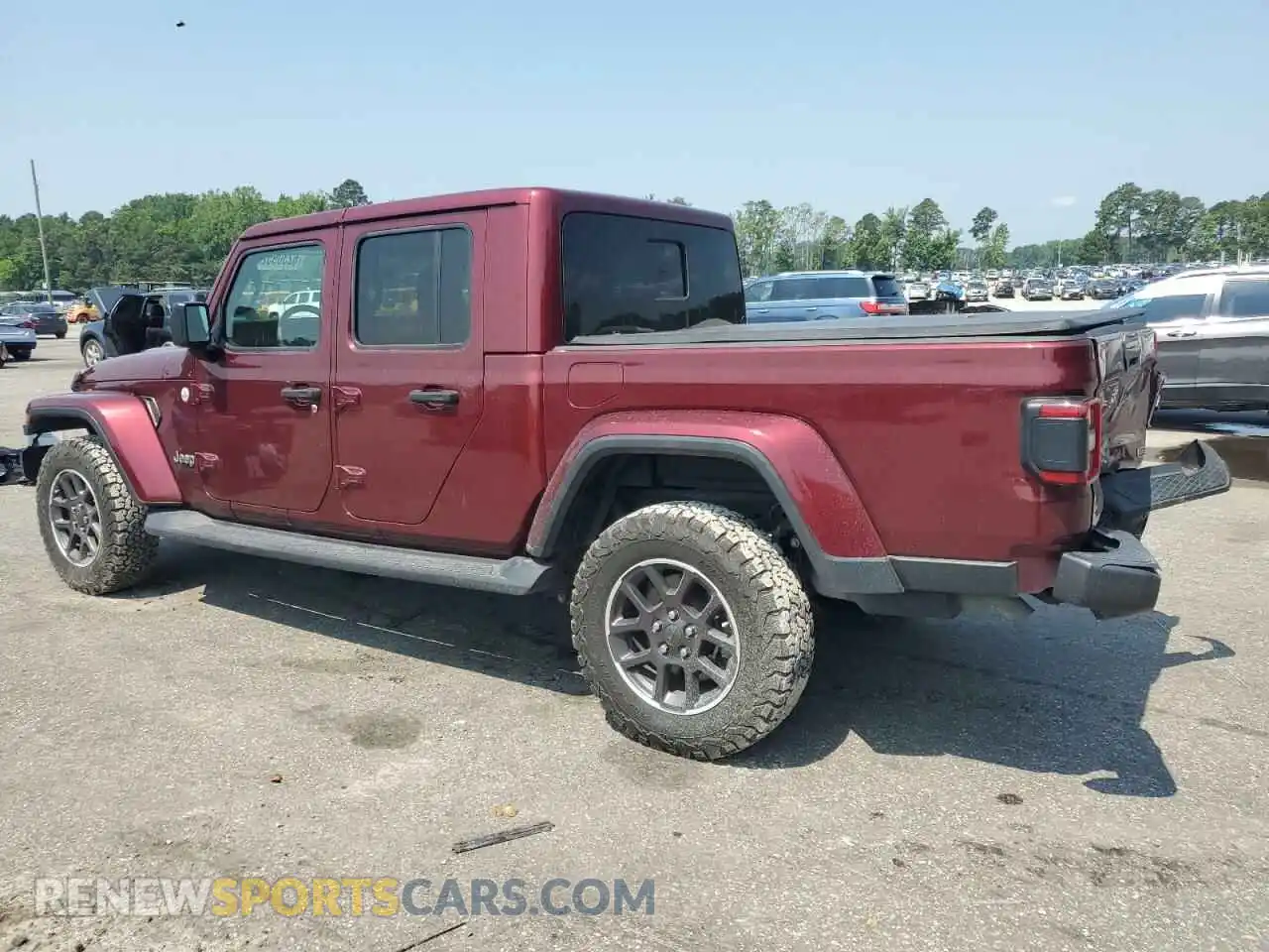 2 Фотография поврежденного автомобиля 1C6HJTFG4ML525371 JEEP GLADIATOR 2021