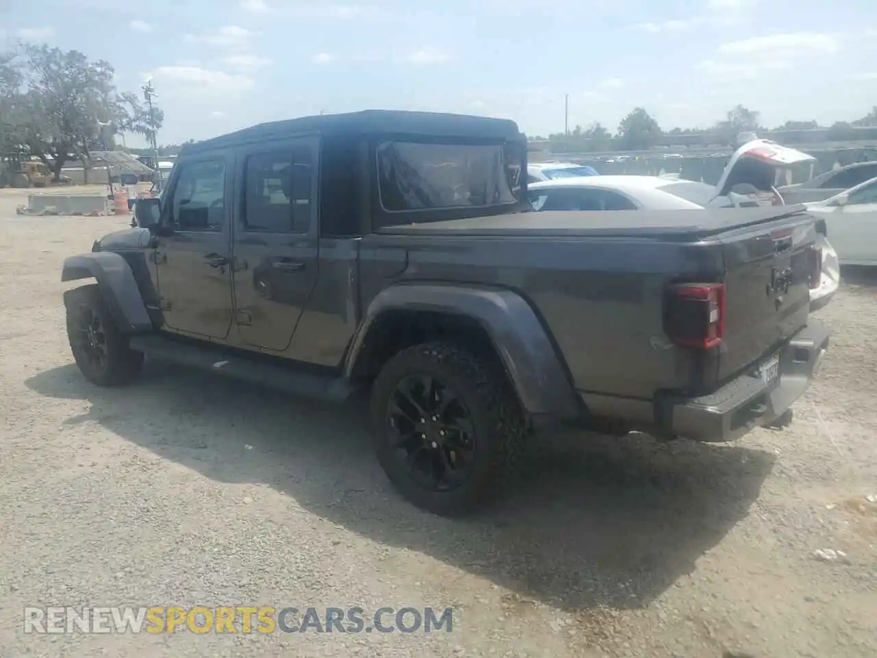 2 Photograph of a damaged car 1C6HJTFG7ML579232 JEEP GLADIATOR 2021
