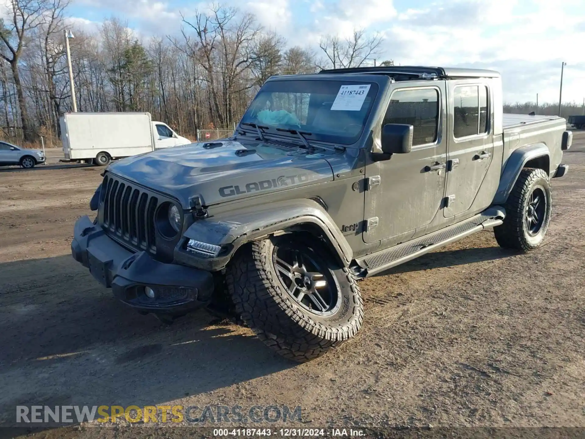 2 Photograph of a damaged car 1C6HJTFG8ML508069 JEEP GLADIATOR 2021