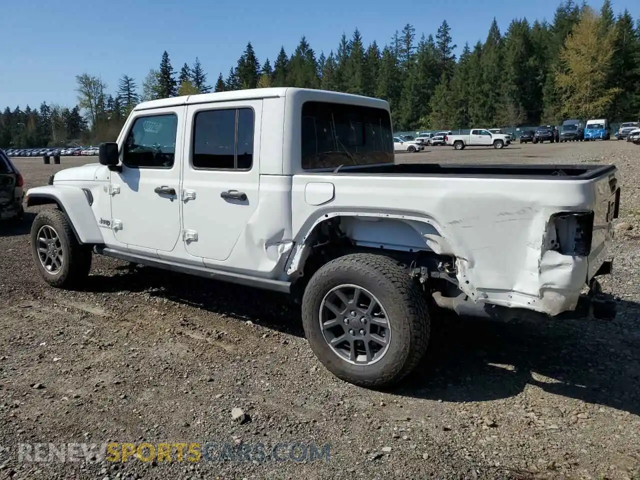 2 Фотография поврежденного автомобиля 1C6HJTFG8ML519816 JEEP GLADIATOR 2021