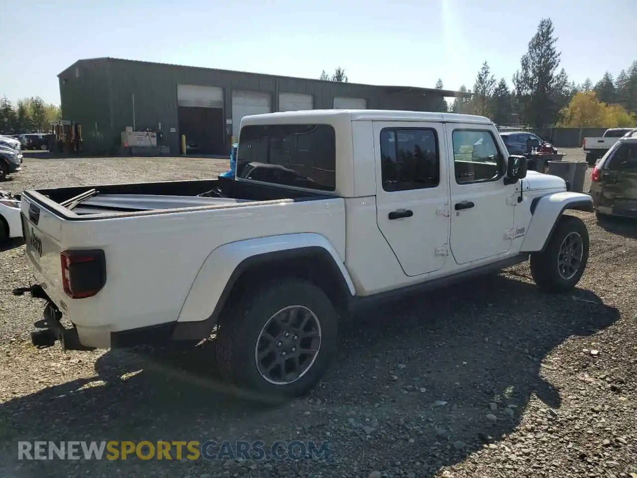 3 Фотография поврежденного автомобиля 1C6HJTFG8ML519816 JEEP GLADIATOR 2021