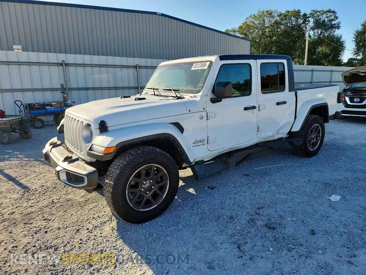1 Фотография поврежденного автомобиля 1C6HJTFGXML569245 JEEP GLADIATOR 2021